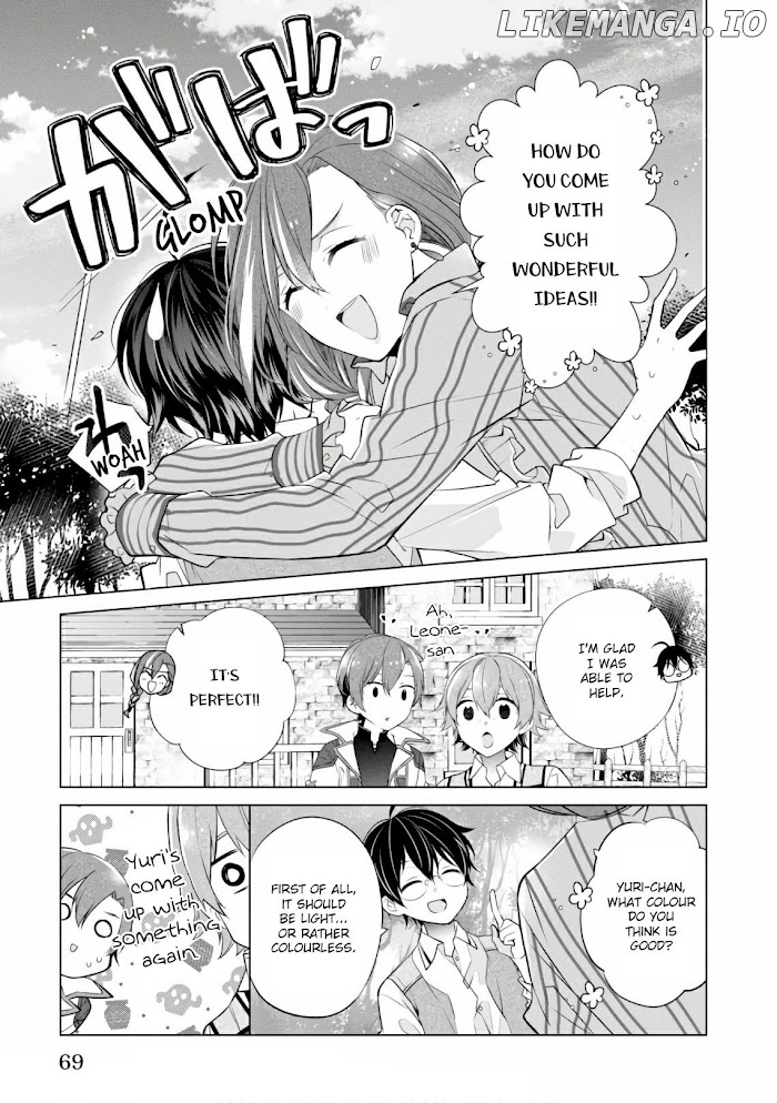 Saikyou no Kanteishi tte Dare no koto? ~Manpuku gohan de Isekai Seikatsu~ chapter 14 - page 20