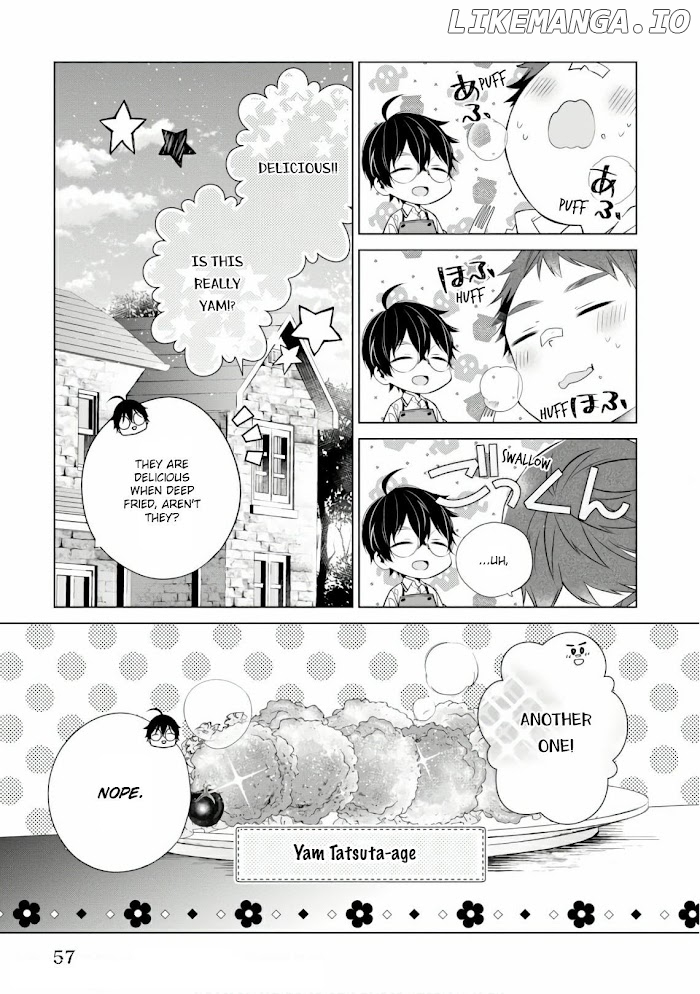 Saikyou no Kanteishi tte Dare no koto? ~Manpuku gohan de Isekai Seikatsu~ chapter 14 - page 8