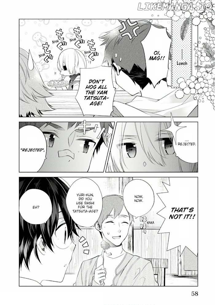 Saikyou no Kanteishi tte Dare no koto? ~Manpuku gohan de Isekai Seikatsu~ chapter 14 - page 9