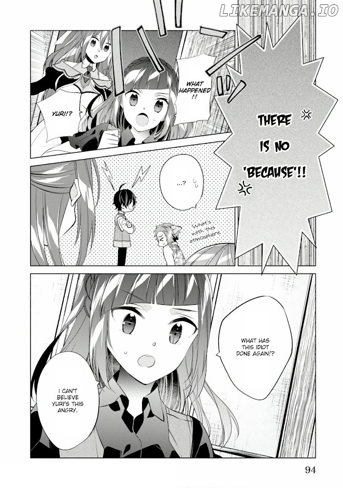 Saikyou no Kanteishi tte Dare no koto? ~Manpuku gohan de Isekai Seikatsu~ chapter 15 - page 21