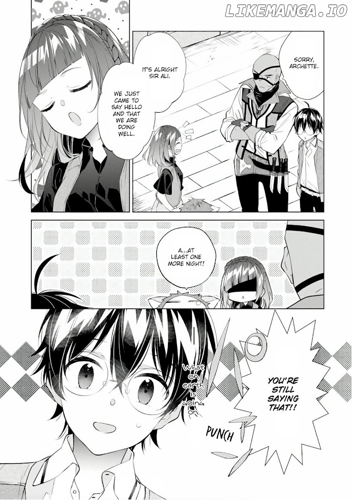 Saikyou no Kanteishi tte Dare no koto? ~Manpuku gohan de Isekai Seikatsu~ chapter 15 - page 3