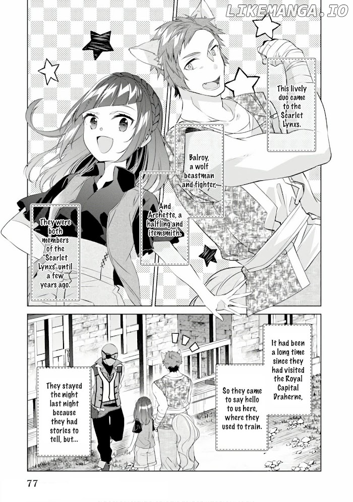 Saikyou no Kanteishi tte Dare no koto? ~Manpuku gohan de Isekai Seikatsu~ chapter 15 - page 4