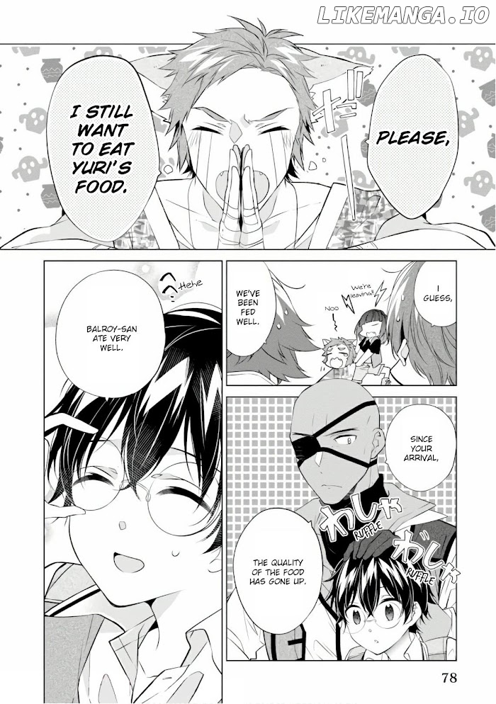 Saikyou no Kanteishi tte Dare no koto? ~Manpuku gohan de Isekai Seikatsu~ chapter 15 - page 5