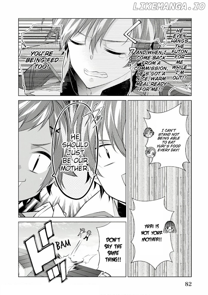 Saikyou no Kanteishi tte Dare no koto? ~Manpuku gohan de Isekai Seikatsu~ chapter 15 - page 9