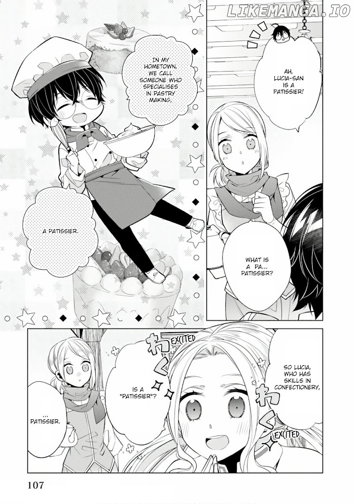 Saikyou no Kanteishi tte Dare no koto? ~Manpuku gohan de Isekai Seikatsu~ chapter 16 - page 10