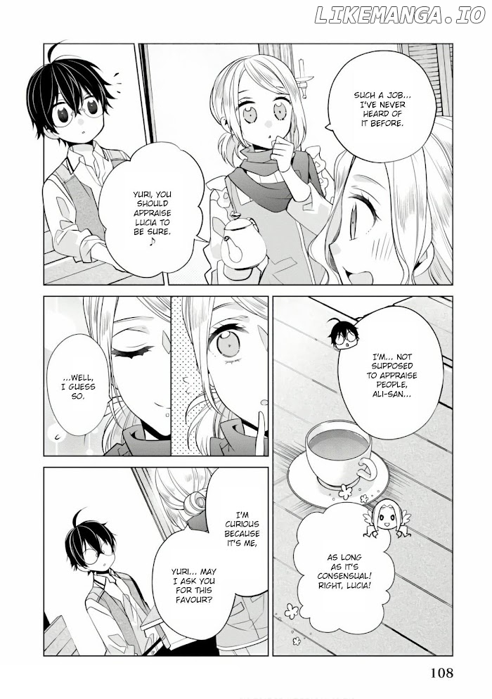 Saikyou no Kanteishi tte Dare no koto? ~Manpuku gohan de Isekai Seikatsu~ chapter 16 - page 11