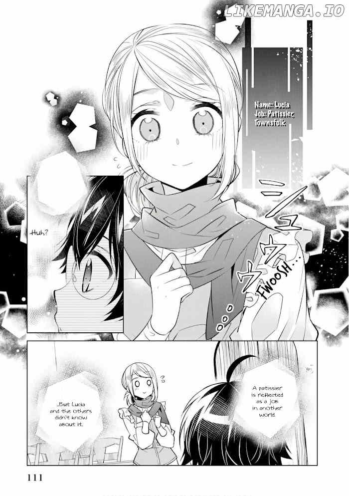 Saikyou no Kanteishi tte Dare no koto? ~Manpuku gohan de Isekai Seikatsu~ chapter 16 - page 14