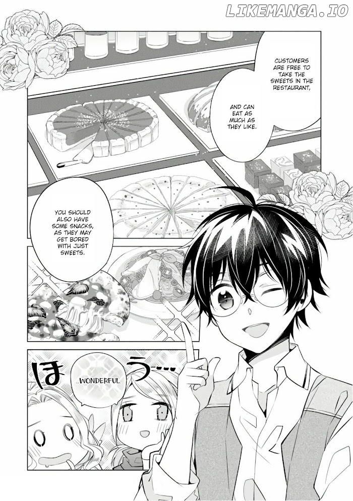 Saikyou no Kanteishi tte Dare no koto? ~Manpuku gohan de Isekai Seikatsu~ chapter 16 - page 20