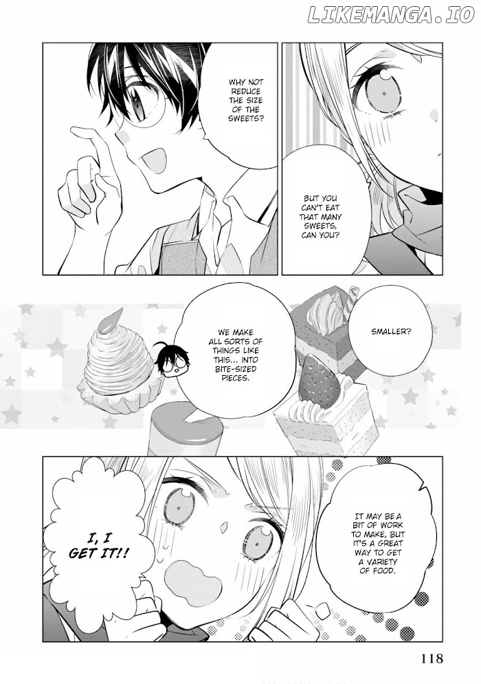 Saikyou no Kanteishi tte Dare no koto? ~Manpuku gohan de Isekai Seikatsu~ chapter 16 - page 21