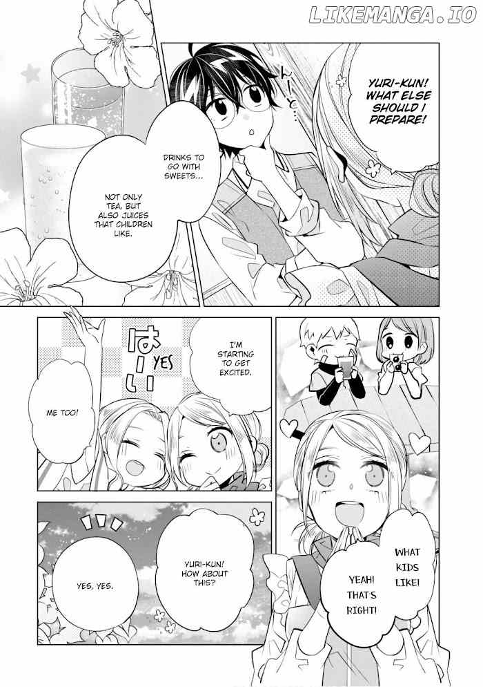 Saikyou no Kanteishi tte Dare no koto? ~Manpuku gohan de Isekai Seikatsu~ chapter 16 - page 22