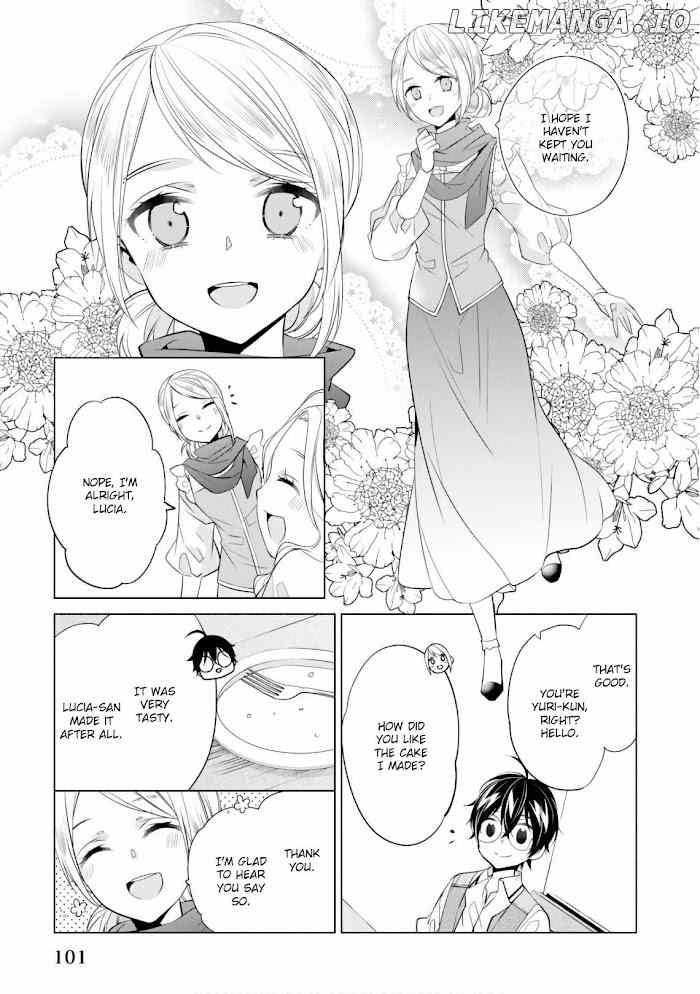 Saikyou no Kanteishi tte Dare no koto? ~Manpuku gohan de Isekai Seikatsu~ chapter 16 - page 4