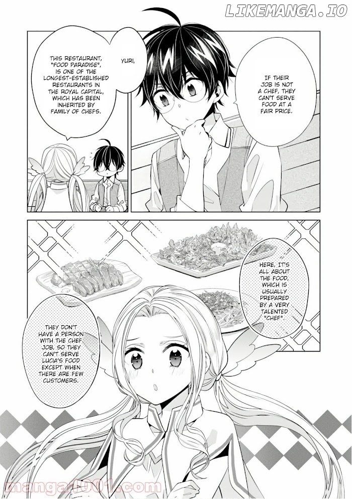 Saikyou no Kanteishi tte Dare no koto? ~Manpuku gohan de Isekai Seikatsu~ chapter 16 - page 6