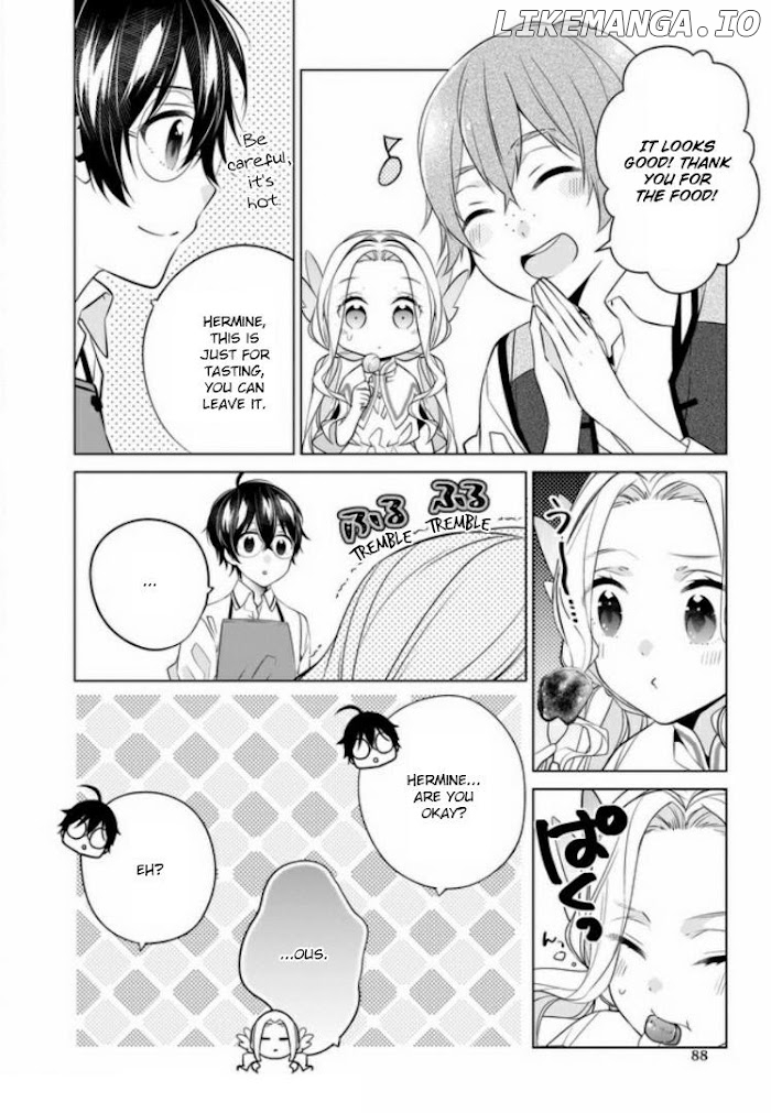 Saikyou no Kanteishi tte Dare no koto? ~Manpuku gohan de Isekai Seikatsu~ chapter 18 - page 12