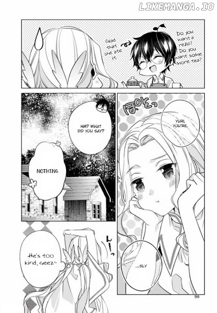 Saikyou no Kanteishi tte Dare no koto? ~Manpuku gohan de Isekai Seikatsu~ chapter 18 - page 14