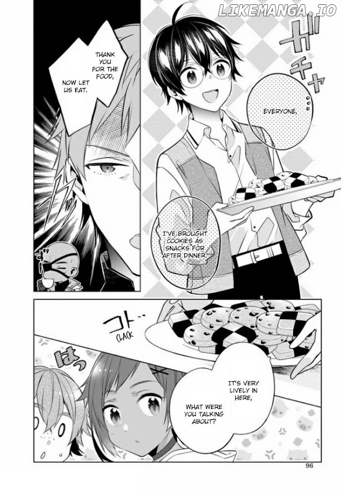 Saikyou no Kanteishi tte Dare no koto? ~Manpuku gohan de Isekai Seikatsu~ chapter 18 - page 20