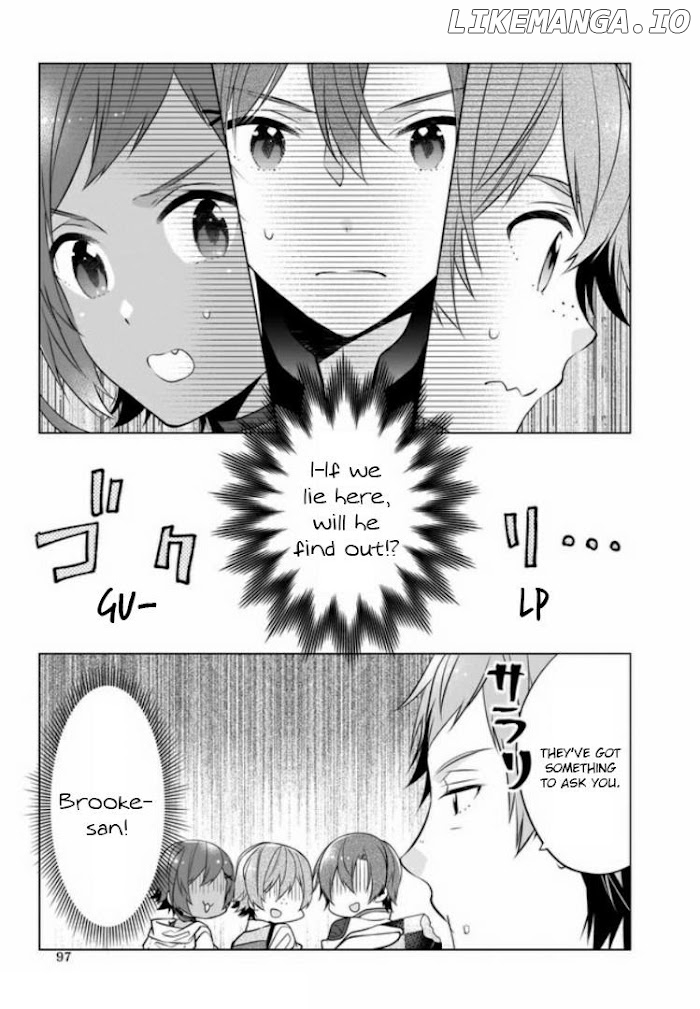 Saikyou no Kanteishi tte Dare no koto? ~Manpuku gohan de Isekai Seikatsu~ chapter 18 - page 21