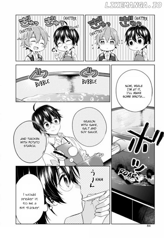 Saikyou no Kanteishi tte Dare no koto? ~Manpuku gohan de Isekai Seikatsu~ chapter 18 - page 8