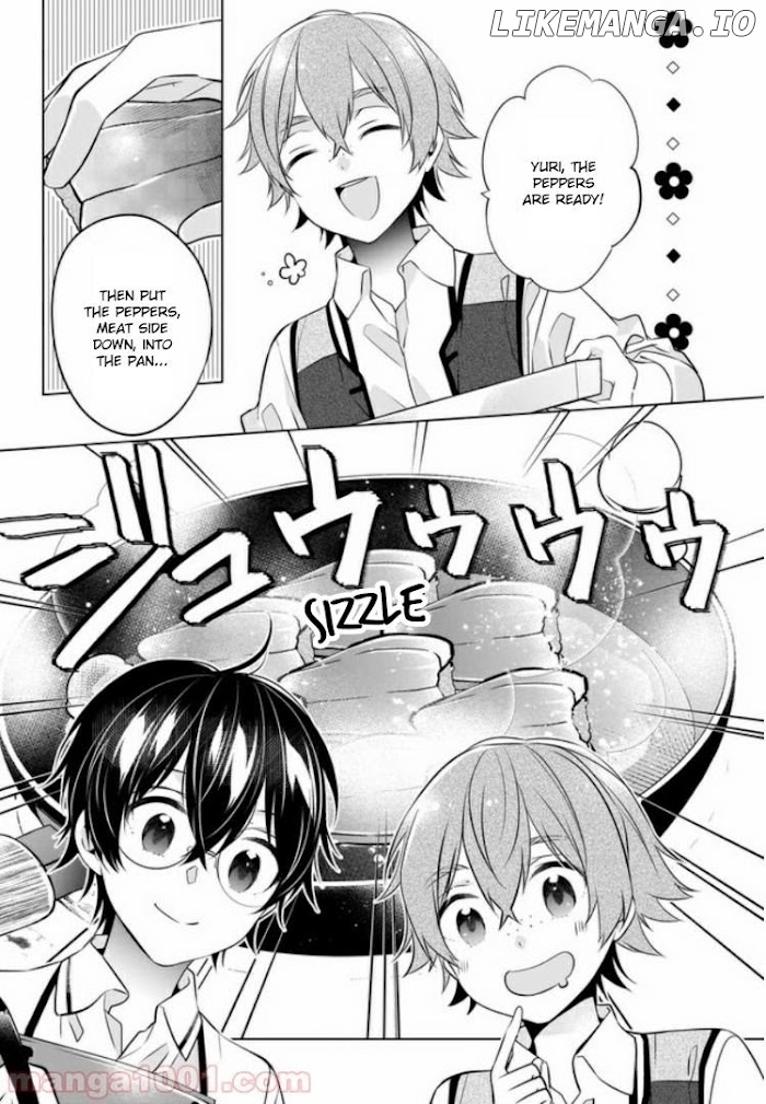 Saikyou no Kanteishi tte Dare no koto? ~Manpuku gohan de Isekai Seikatsu~ chapter 18 - page 9