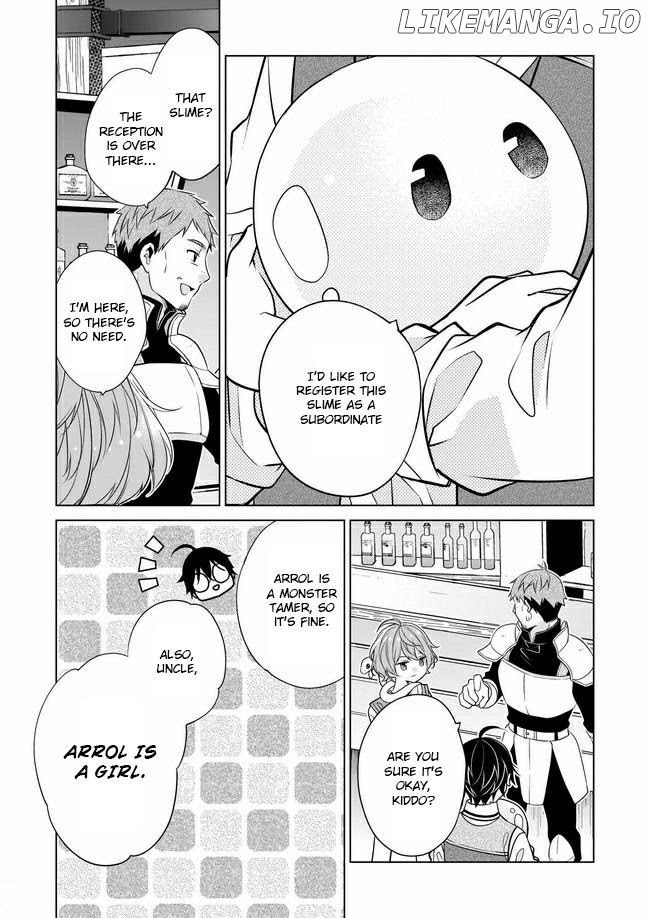 Saikyou no Kanteishi tte Dare no koto? ~Manpuku gohan de Isekai Seikatsu~ chapter 25 - page 18