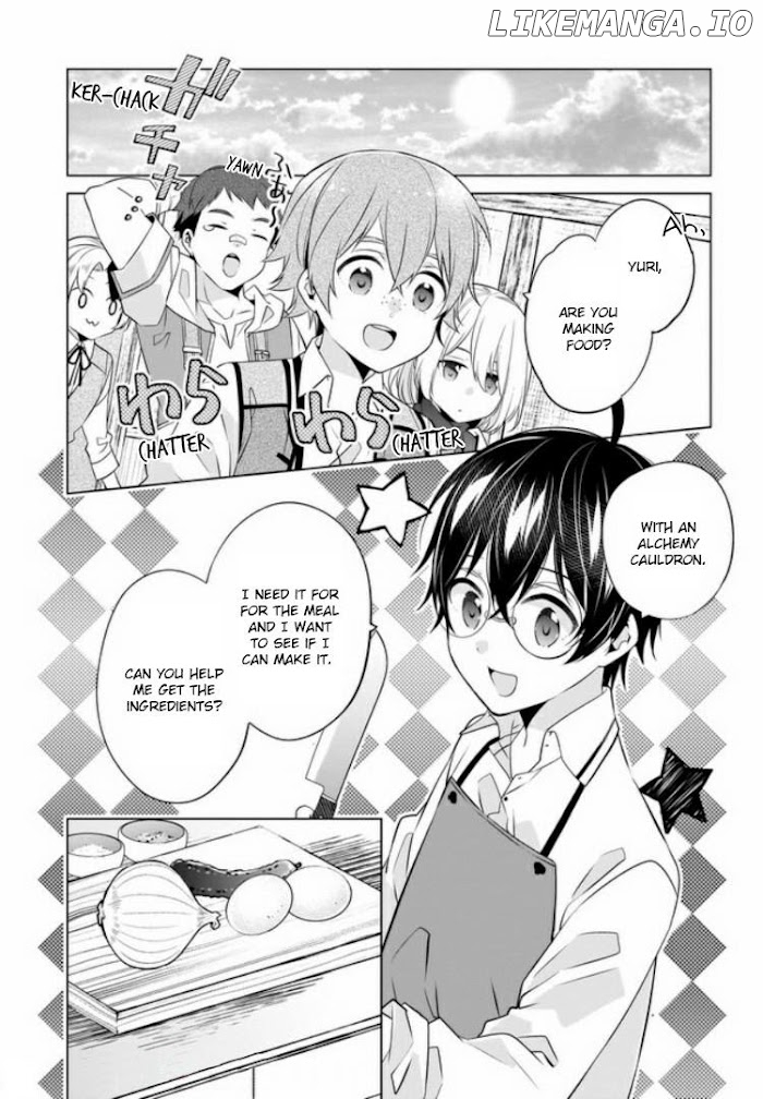 Saikyou no Kanteishi tte Dare no koto? ~Manpuku gohan de Isekai Seikatsu~ chapter 19 - page 15