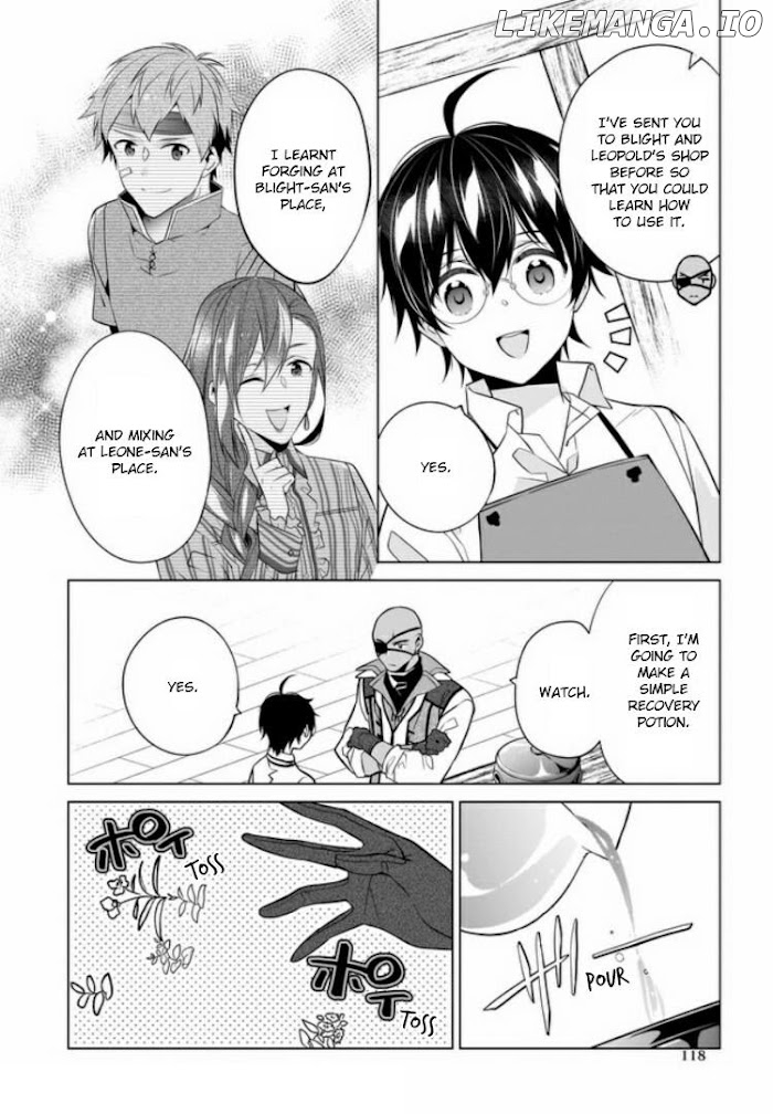 Saikyou no Kanteishi tte Dare no koto? ~Manpuku gohan de Isekai Seikatsu~ chapter 19 - page 3