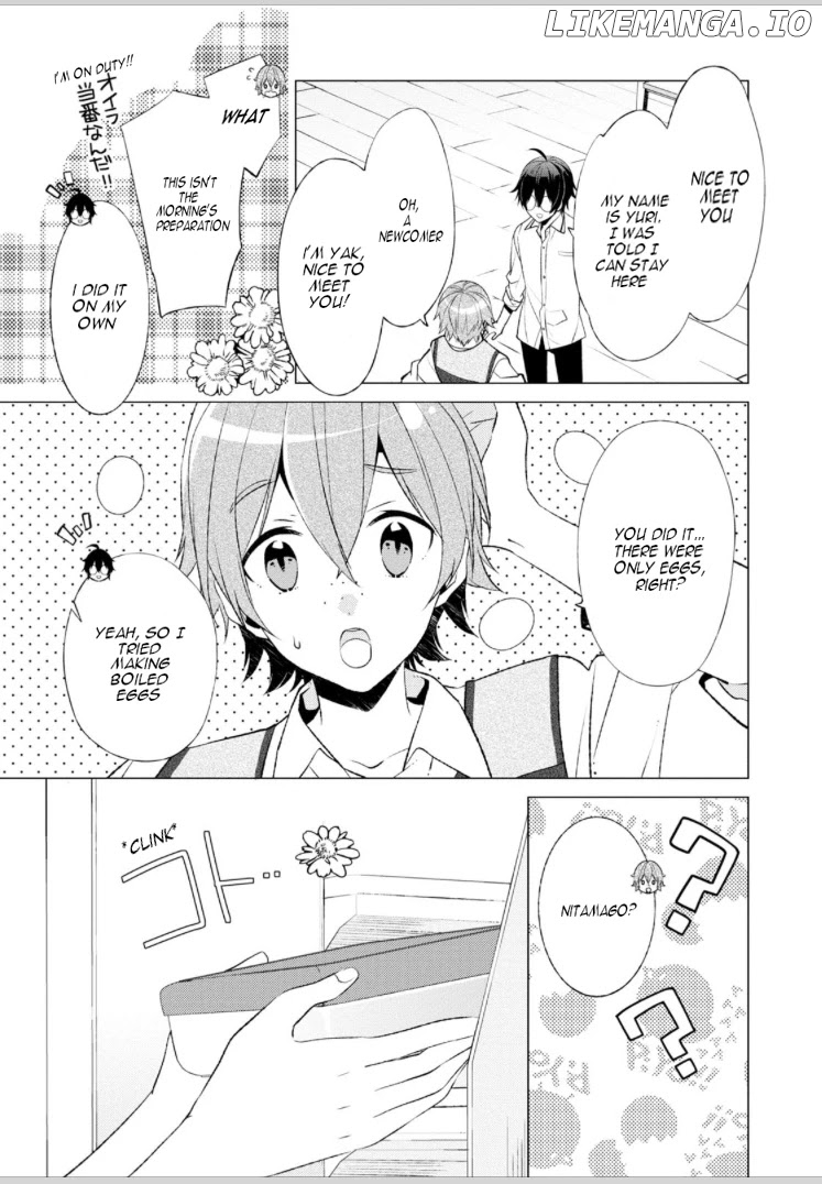 Saikyou no Kanteishi tte Dare no koto? ~Manpuku gohan de Isekai Seikatsu~ chapter 2.1 - page 3