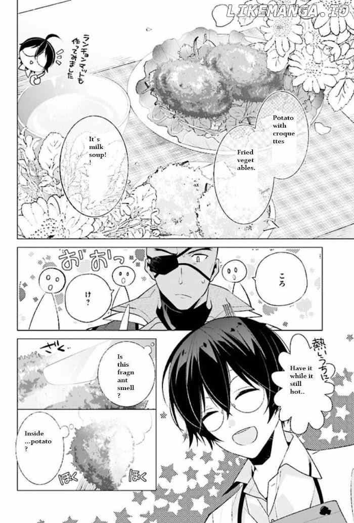 Saikyou no Kanteishi tte Dare no koto? ~Manpuku gohan de Isekai Seikatsu~ chapter 2.3 - page 3