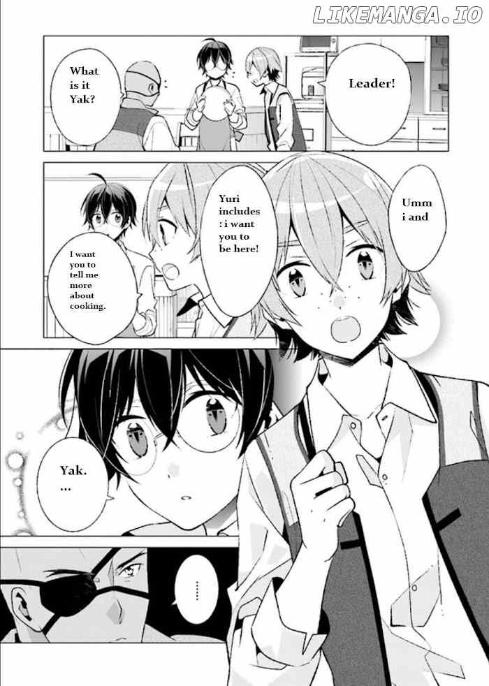 Saikyou no Kanteishi tte Dare no koto? ~Manpuku gohan de Isekai Seikatsu~ chapter 2.4 - page 1