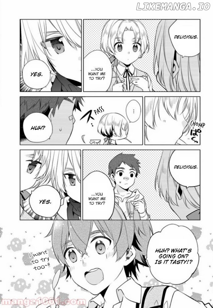 Saikyou no Kanteishi tte Dare no koto? ~Manpuku gohan de Isekai Seikatsu~ chapter 20 - page 15