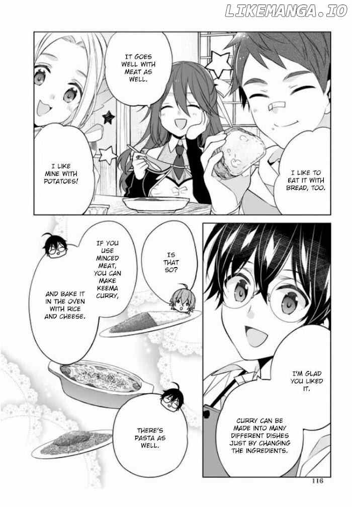 Saikyou no Kanteishi tte Dare no koto? ~Manpuku gohan de Isekai Seikatsu~ chapter 20 - page 19