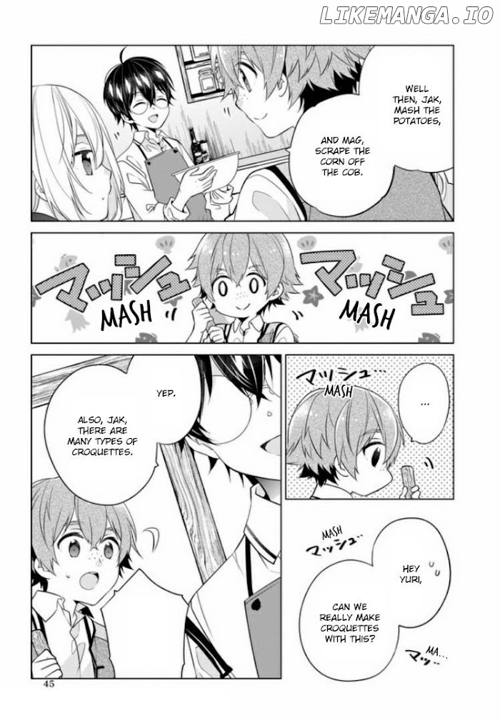 Saikyou no Kanteishi tte Dare no koto? ~Manpuku gohan de Isekai Seikatsu~ chapter 21 - page 14