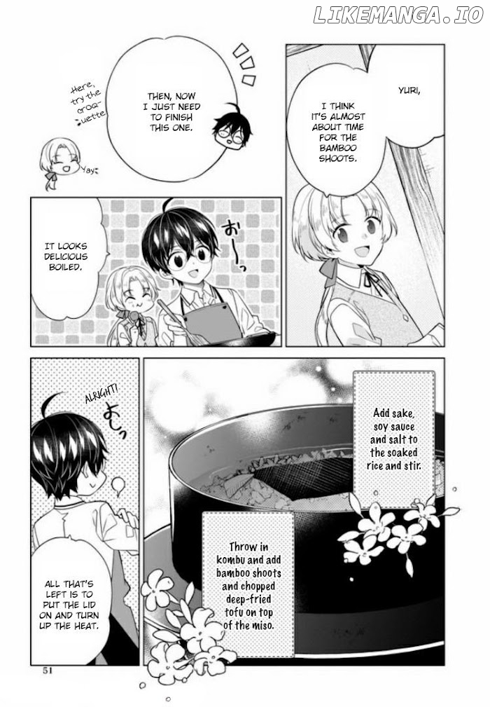 Saikyou no Kanteishi tte Dare no koto? ~Manpuku gohan de Isekai Seikatsu~ chapter 21 - page 20