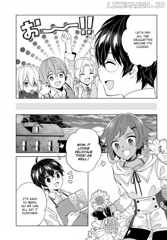 Saikyou no Kanteishi tte Dare no koto? ~Manpuku gohan de Isekai Seikatsu~ chapter 21 - page 21