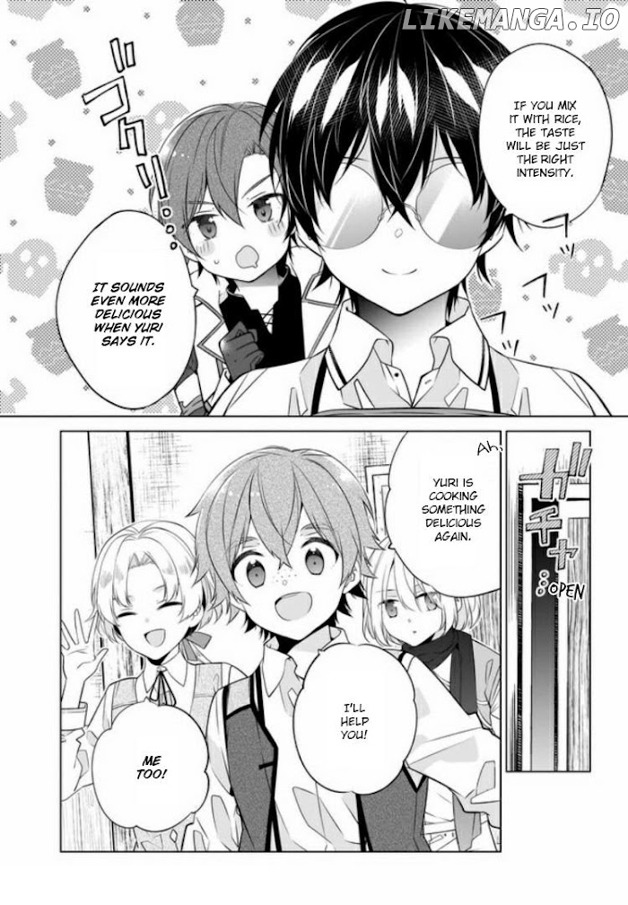 Saikyou no Kanteishi tte Dare no koto? ~Manpuku gohan de Isekai Seikatsu~ chapter 21 - page 9