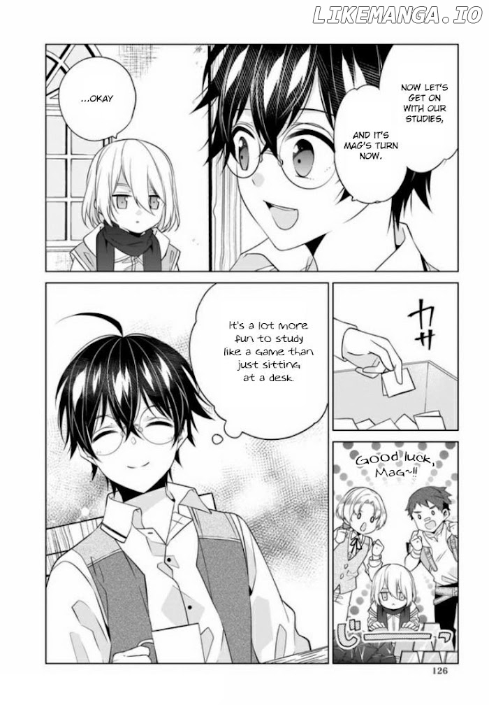 Saikyou no Kanteishi tte Dare no koto? ~Manpuku gohan de Isekai Seikatsu~ chapter 24 - page 11