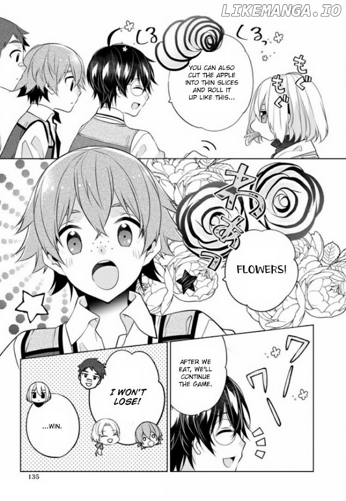 Saikyou no Kanteishi tte Dare no koto? ~Manpuku gohan de Isekai Seikatsu~ chapter 24 - page 20