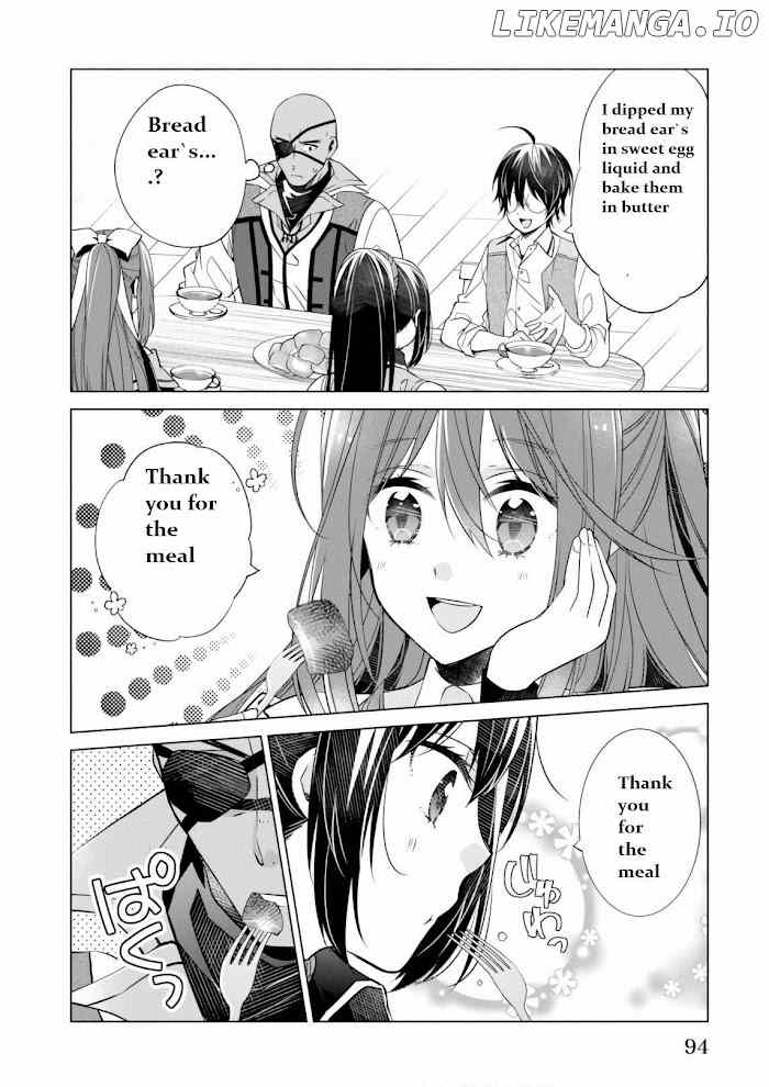 Saikyou no Kanteishi tte Dare no koto? ~Manpuku gohan de Isekai Seikatsu~ chapter 9.3 - page 4