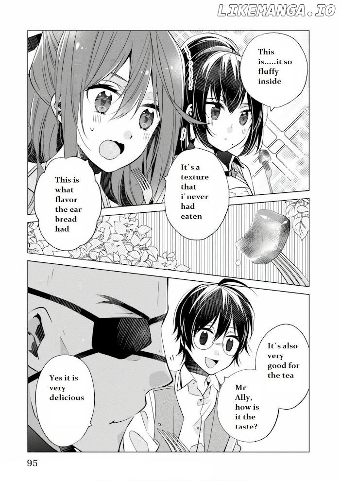 Saikyou no Kanteishi tte Dare no koto? ~Manpuku gohan de Isekai Seikatsu~ chapter 9.3 - page 5