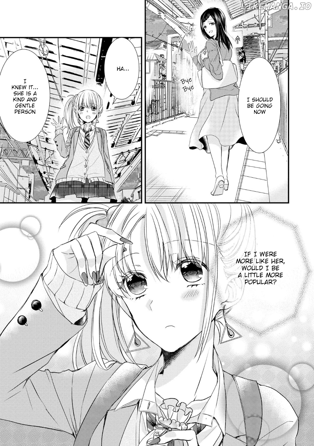 Takane No Hana Wa Usotsuki Desu chapter 1 - page 16