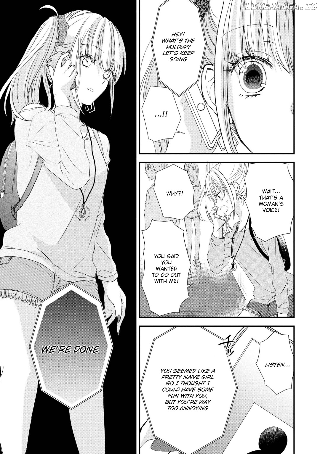 Takane No Hana Wa Usotsuki Desu chapter 1 - page 20