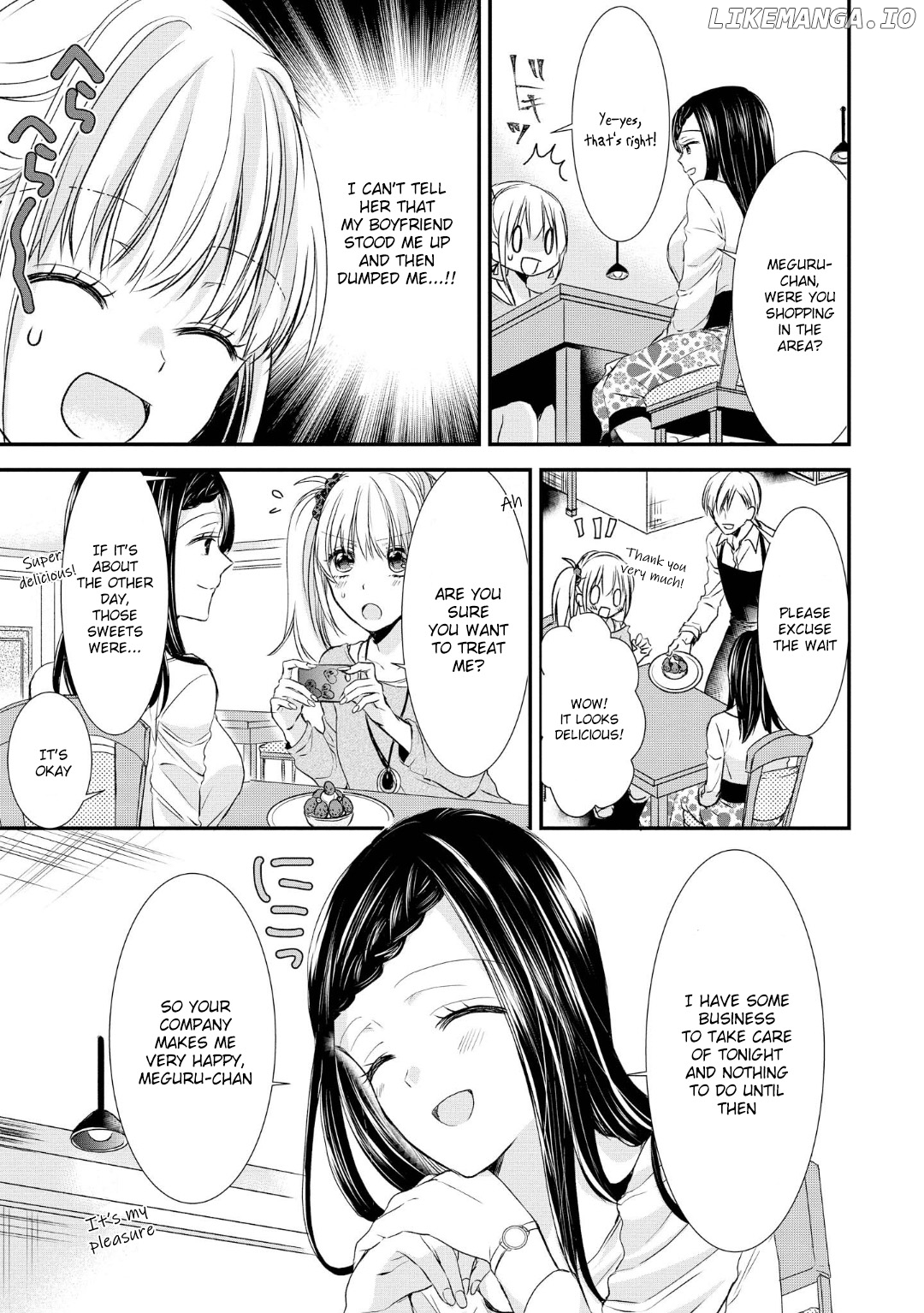 Takane No Hana Wa Usotsuki Desu chapter 1 - page 24