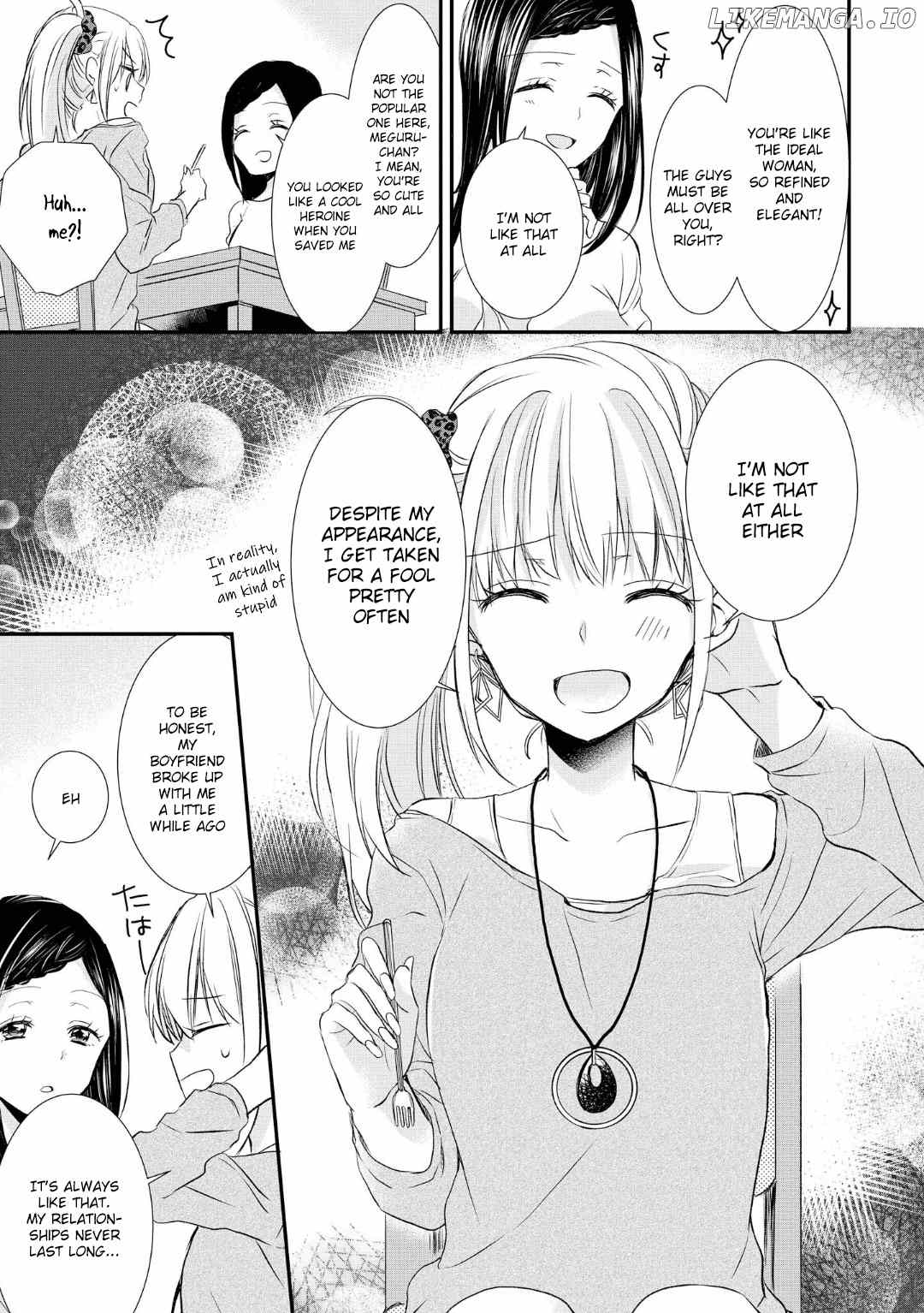 Takane No Hana Wa Usotsuki Desu chapter 1 - page 26