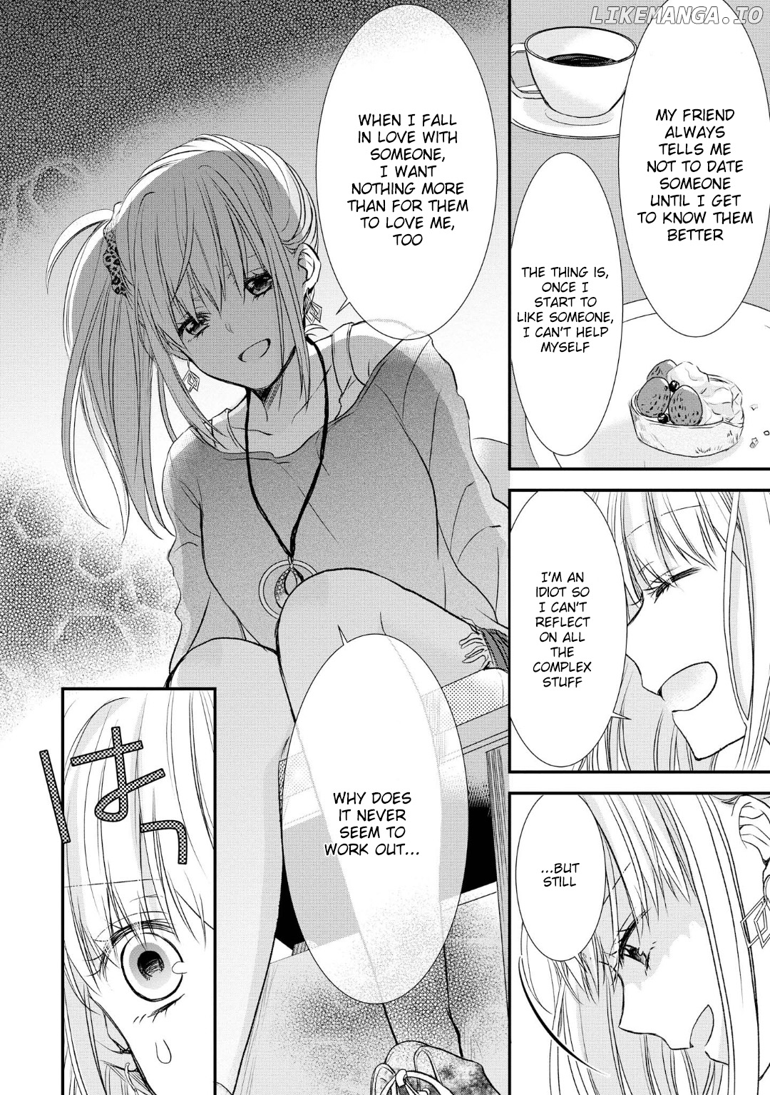 Takane No Hana Wa Usotsuki Desu chapter 1 - page 27