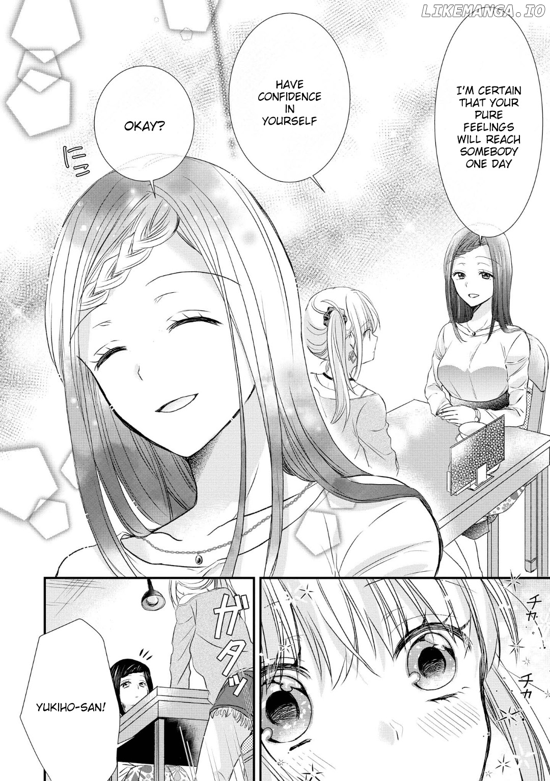 Takane No Hana Wa Usotsuki Desu chapter 1 - page 29