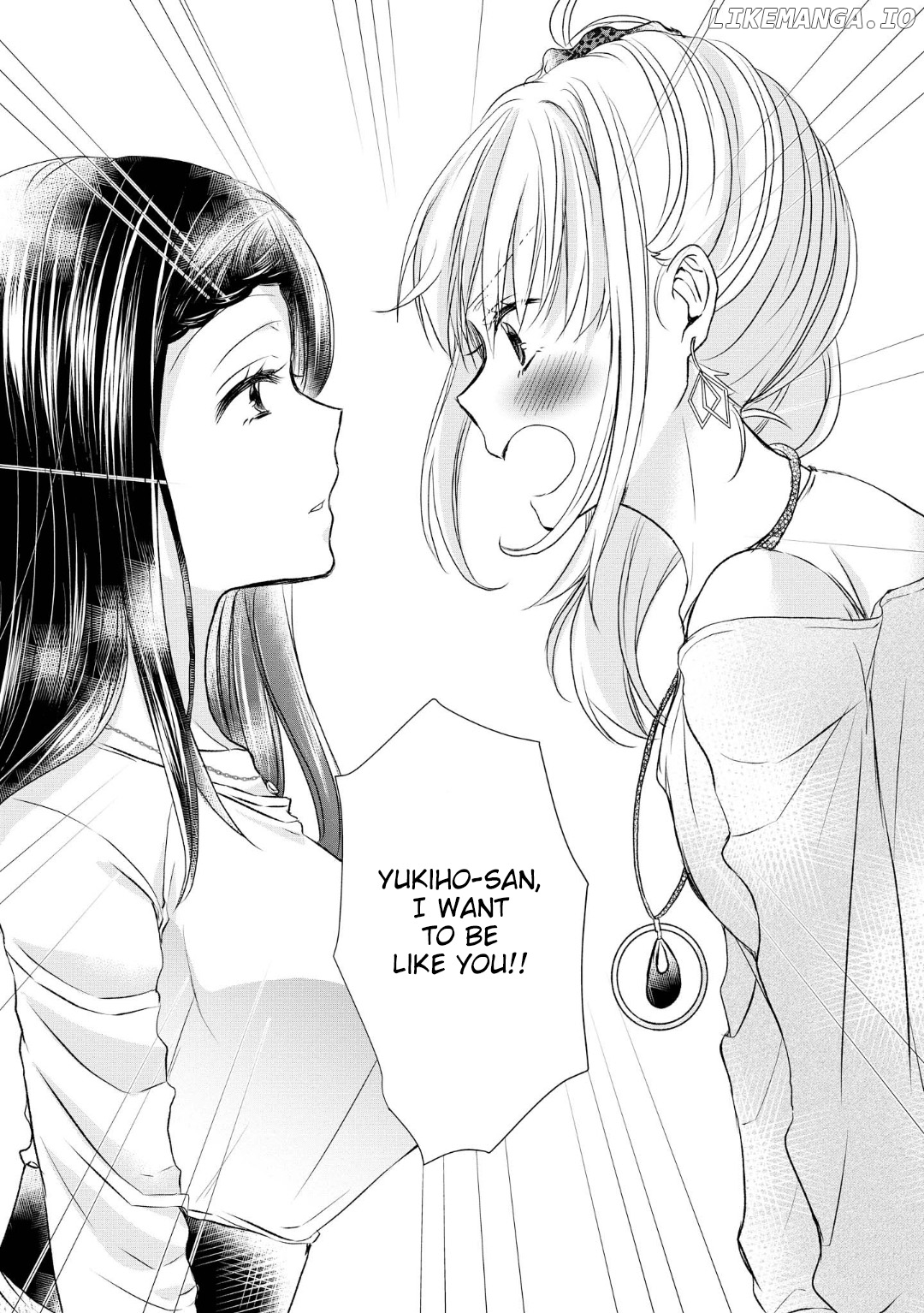 Takane No Hana Wa Usotsuki Desu chapter 1 - page 30