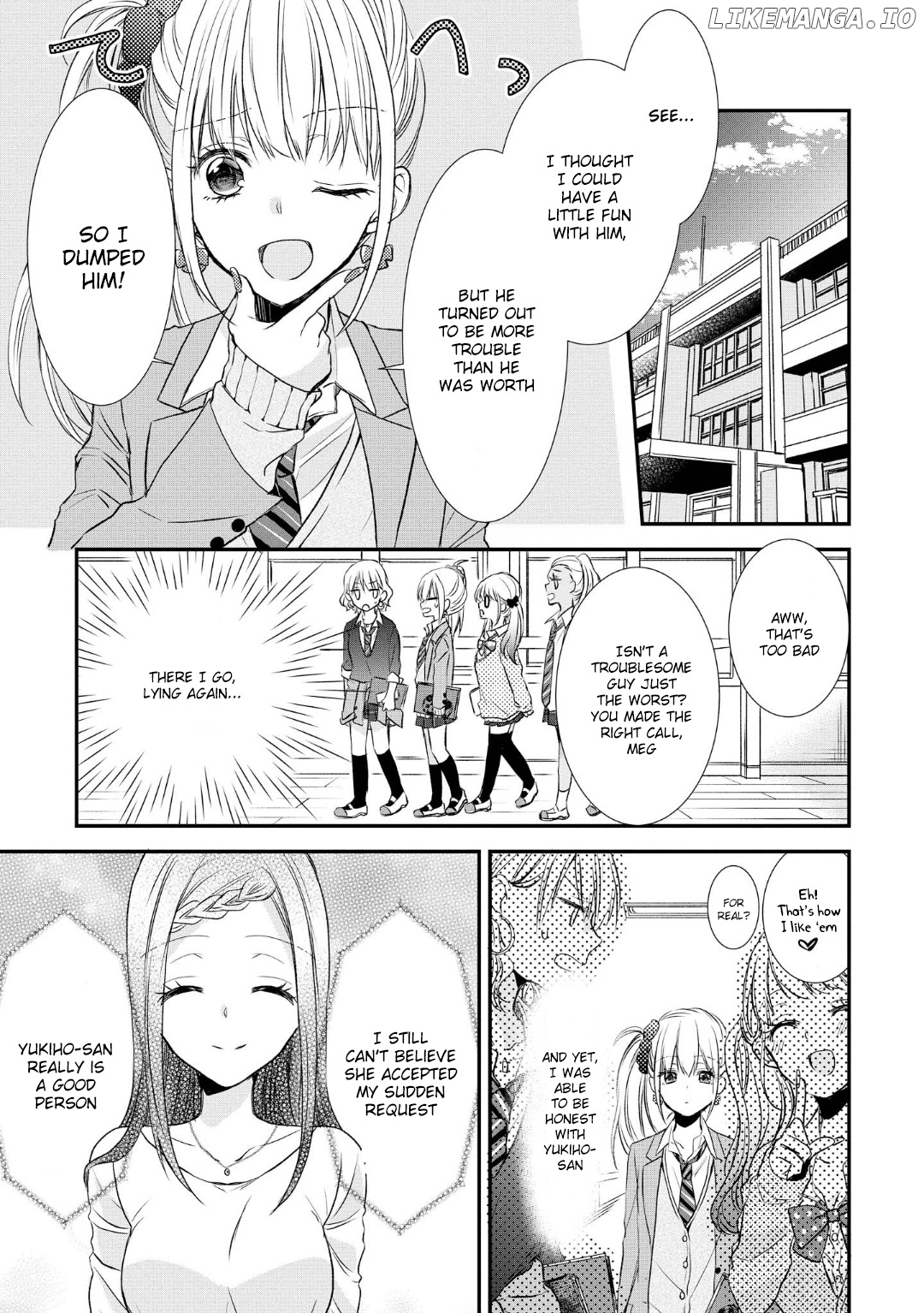 Takane No Hana Wa Usotsuki Desu chapter 1 - page 32