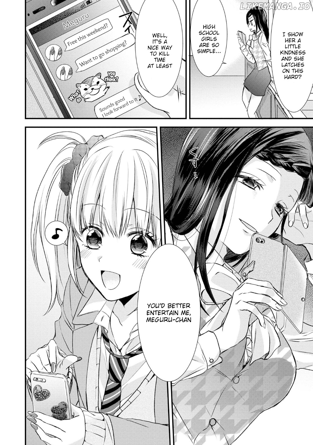 Takane No Hana Wa Usotsuki Desu chapter 1 - page 37