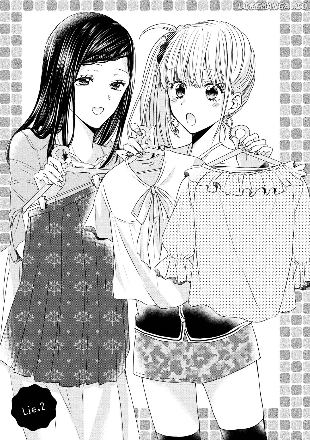 Takane No Hana Wa Usotsuki Desu chapter 2 - page 1