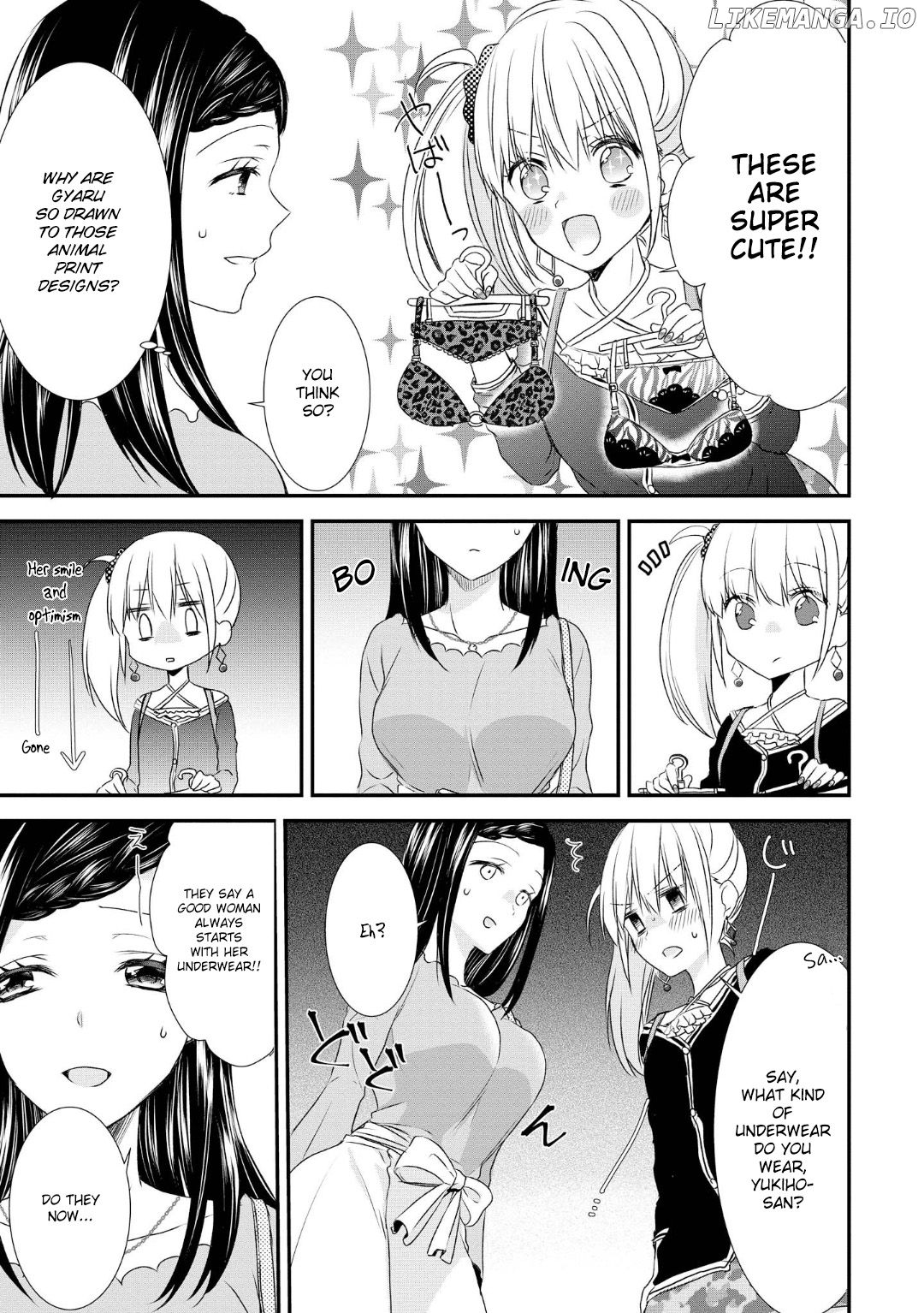 Takane No Hana Wa Usotsuki Desu chapter 2 - page 11