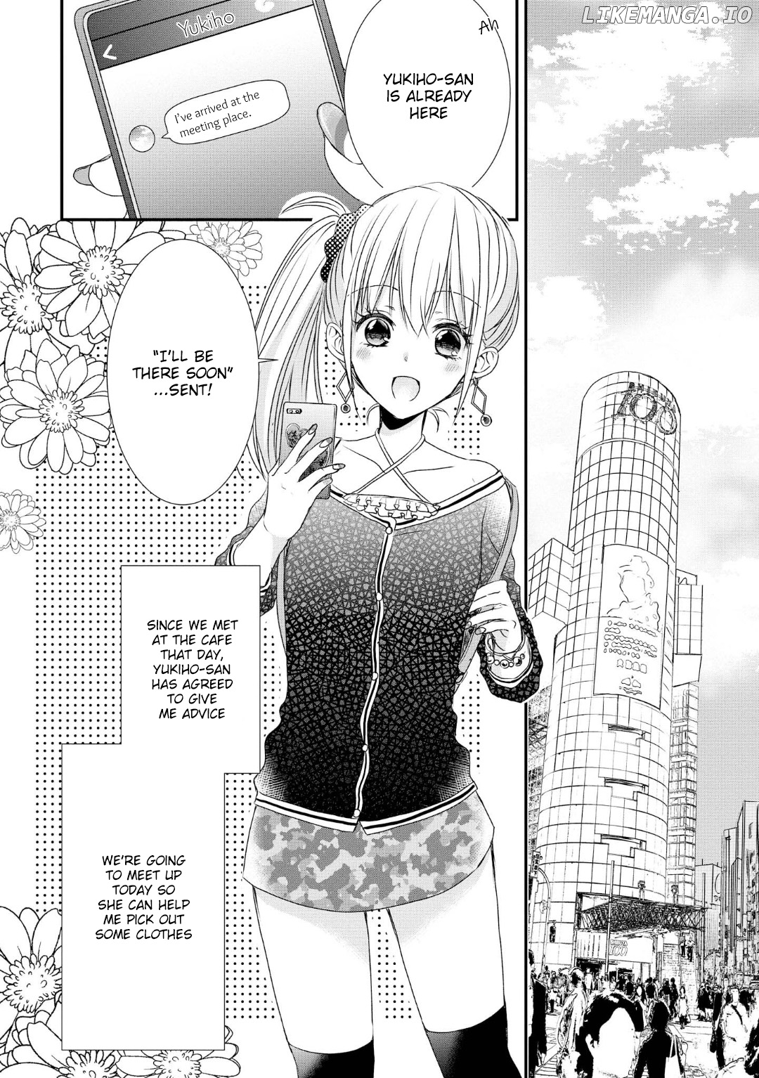 Takane No Hana Wa Usotsuki Desu chapter 2 - page 2